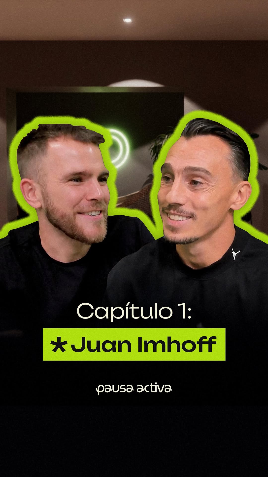 CAPÍTULO 1: JUAN IMHOFF YA DISPONIBLE!
Miralo completo en YouTube y Spotify!
#PausaActiva #podcast #LucasOrtega #JuanImhoff