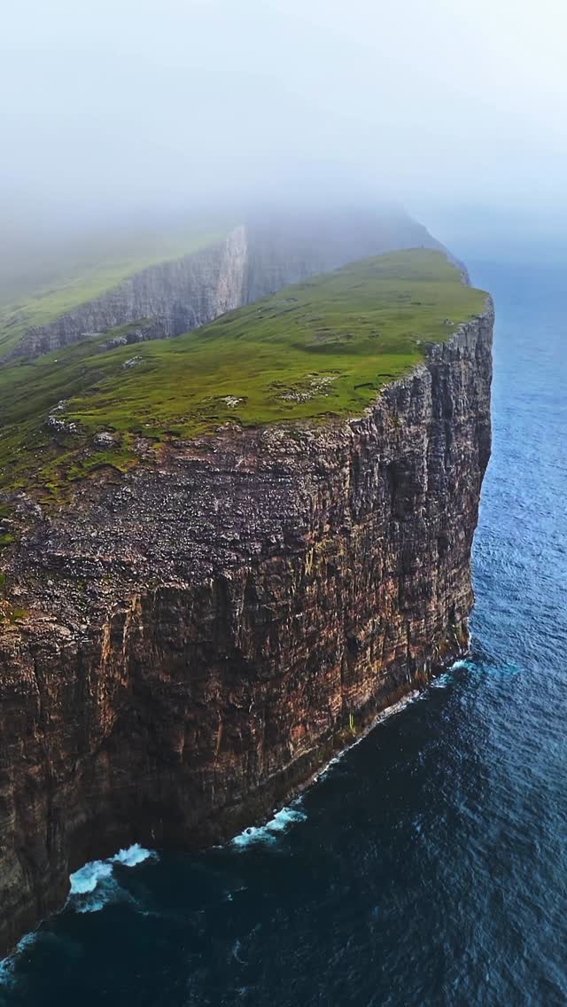 A forgotten world carved by wind and wave ~
.
.
.
#FaroeIslandsMagic
#DroneBeyondLimits
#NatureUnleashed
#DramaticLandscapes
#LostInTheWild
#CliffsideDreams
#WanderlustVibes
#CinematicEarth
#RemoteBeauty
#ExplorationAwaits