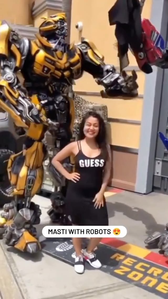 Masti with Robats 💕