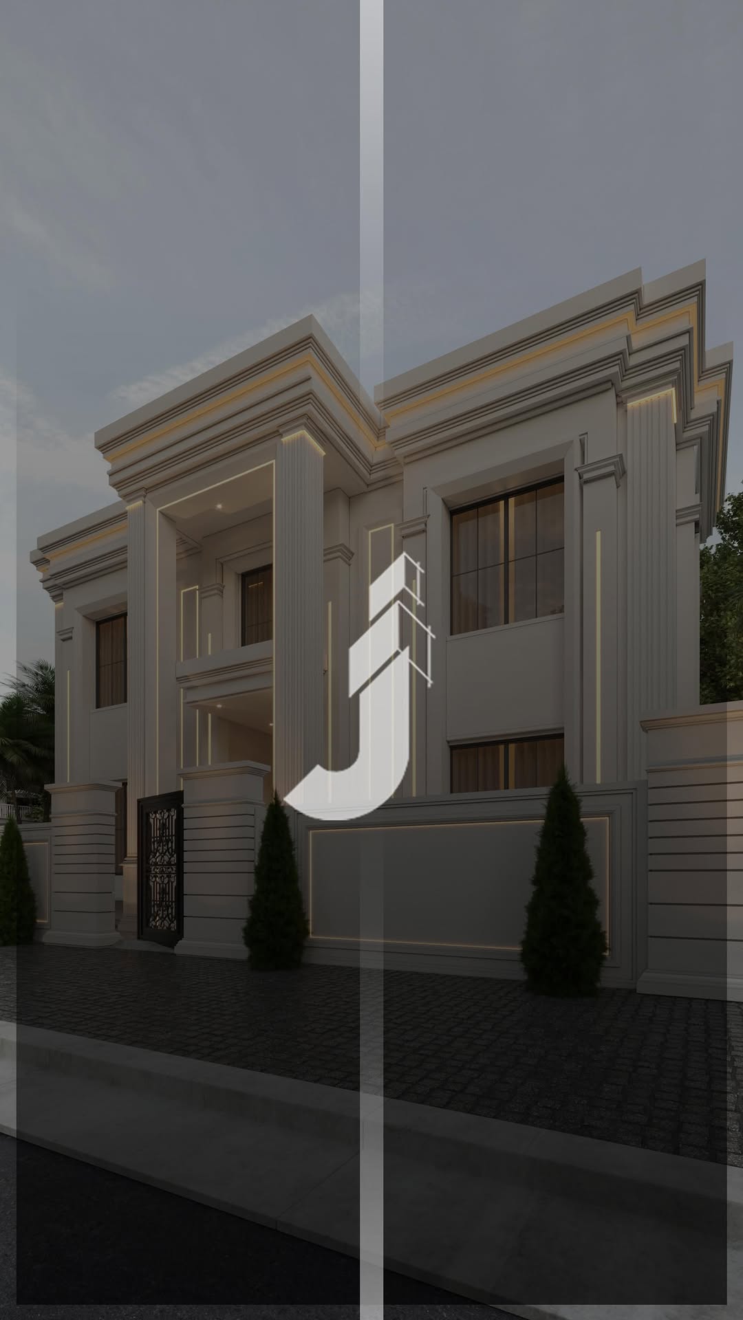 * آخر اعمالنا ، مشروع ڤيلّا سكنية بتصميم
عصري بطراز النيو كلاسيك
* Our latest project, New classic Villa 🇶🇦
@royal_stone_q
#villa #DOHA #qatar #architecture