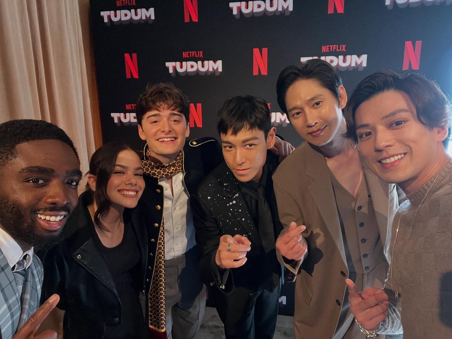 This Netflix crossover🔥
#tudum