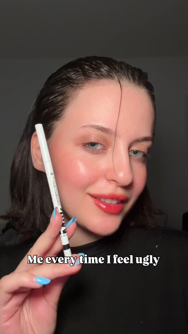 Me every time I feel ugly 😝