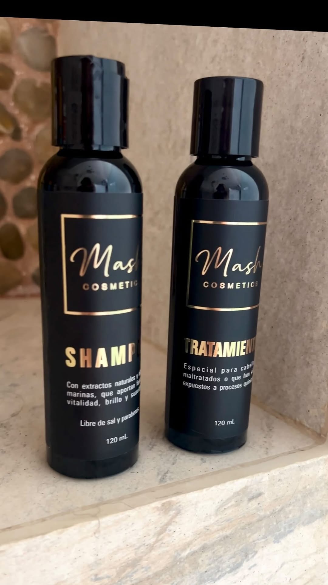 Mi kit de shampoo y tratamiento que no me pueden faltar en la ducha!😍
Y tú, ya tienes tu kit Mash?