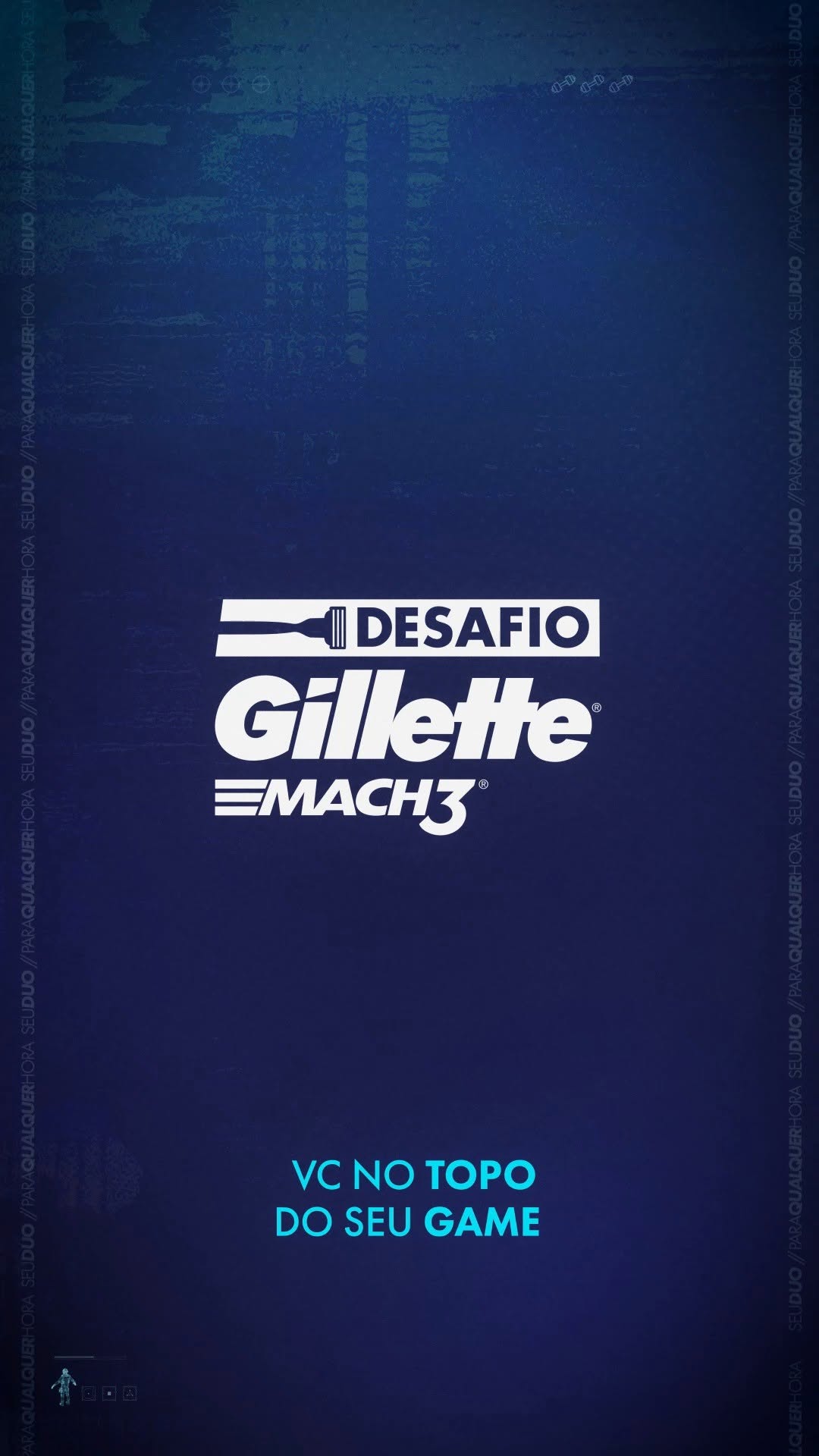 Gamers e Marombas aceitaram uma disputa diferente.
Vai começar o Desafio Gillette Mach3: Vc no Topo do seu Game.
Nossos monstros vão mostrar que estão afiados como nossas lâminas.
Fiquem ligados para mais informações! #DesafioGilletteMach3 #desafio #academia #publicidade