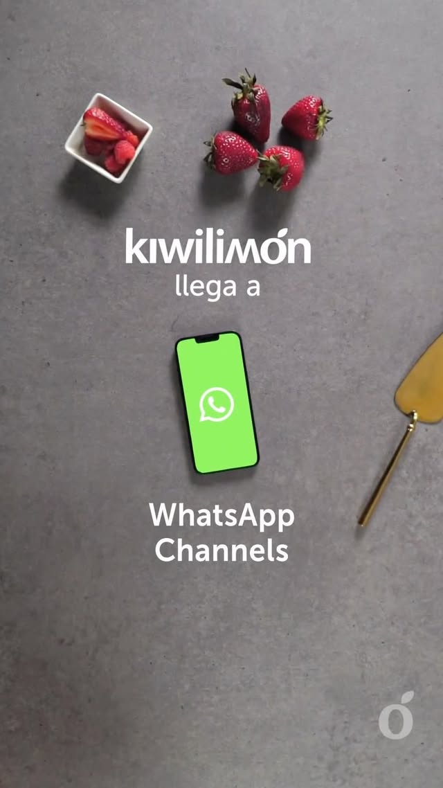 ¡Estamos felices de compartirte que ahora estaremos más cerca de ti! Únete a nuestro WhatsApp Channels y descubre todos los beneficios que obtendrás por formar parte del canal. Link en bio. 🤩📱
#kiwilimón #WhatsApp #WhatsAppChannels