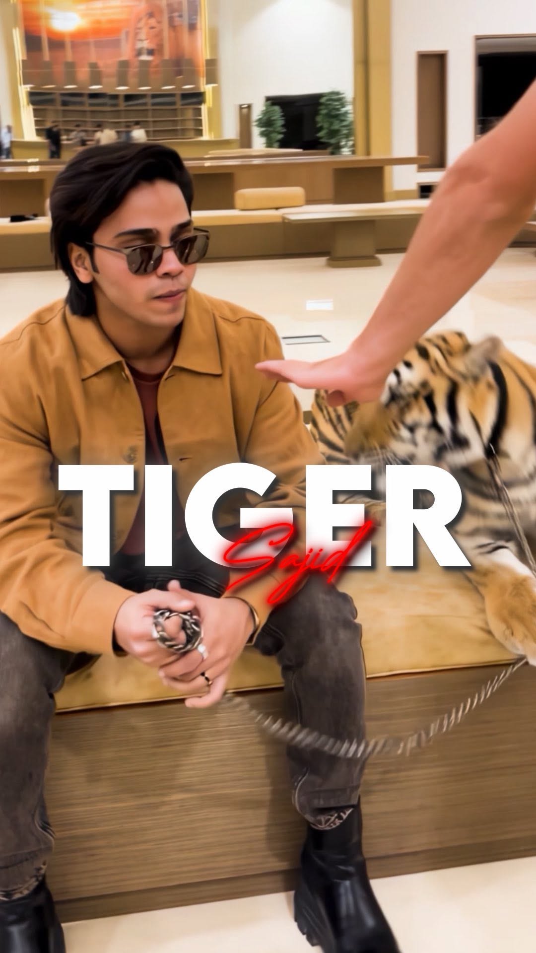 Time change 🤕🐅
@7amodkaa @thezoowildlifepark @thezoopark @realjunaidofficial
#instagood #explore #loveanimal #tiger #sajidzone