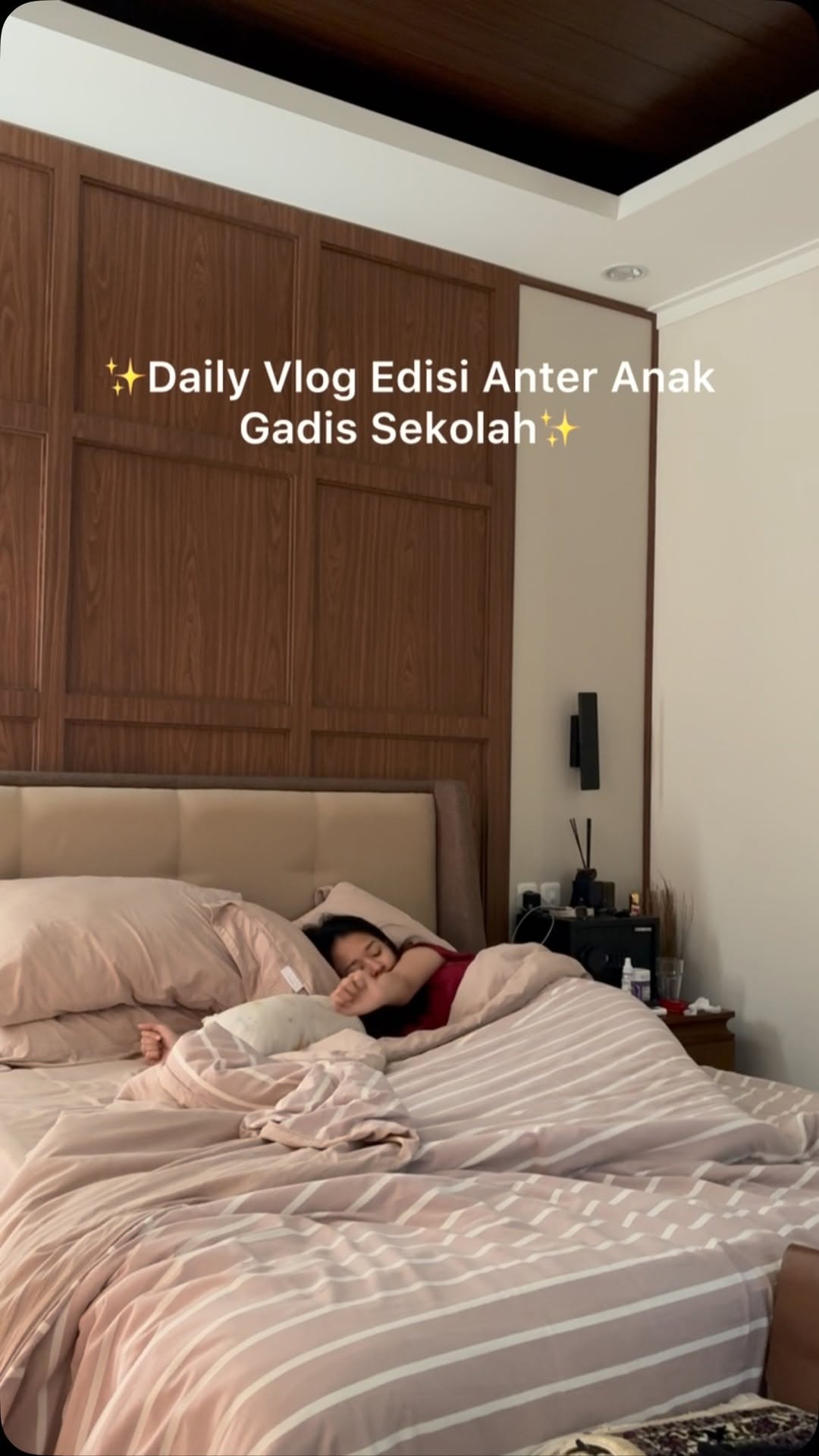 #dailyvlog Anter anak sekolah, kok dia cepet banget gedenya yaa๐ญโค๏ธ