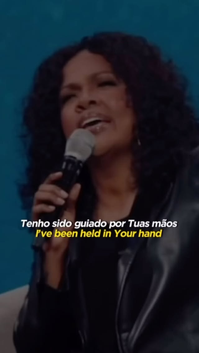 Te amo, Deus (I love You, Lord)
Que voooooz!!!! 🥰
Vídeo Reprodução / internet
Goodness Of God - Cece Winans
#bondadededeus #cecewinans #louvoresbrasil #goodness #goodnessofgod #louvor #gospel #gospelmusic