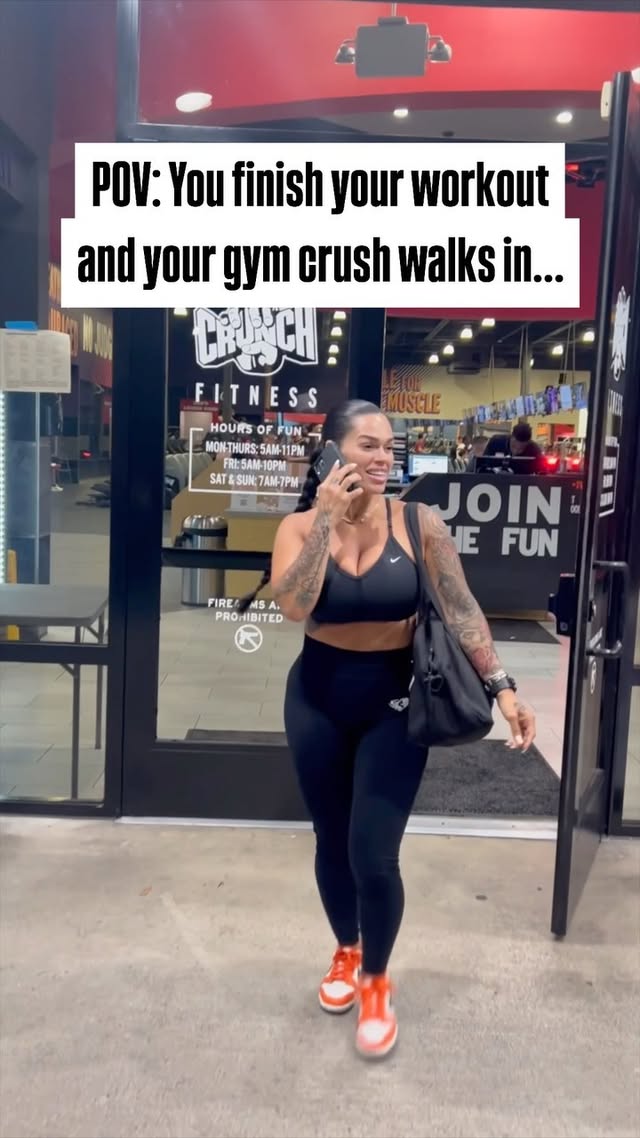 Round 2! 😅
#gymcrush #comedyreel #funnyreelsvideo #mycrush #gymcomedy