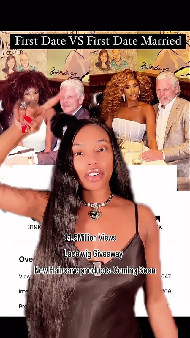 My picture went viral 14 million views so I’m giving away wigs! #interracialcouple #bwwm #bwwmcouple #swirllove #agegaprelationship #agegapcouple #wiglife #wigunits #wigtutorial #wiglover #wigforbeginners #wiggoals #wigstyle #wigforsale #lacewig