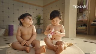 Let your baby experience the gentle touch of Tedibar. Choose Tedibar #1* Pediatrician prescribed bathing bar for your baby.
#MomsDontTakeAChance
@tedibarofficial
@mom_junction
*SMSRC, MAT Dec 2022, Moisturising bar
