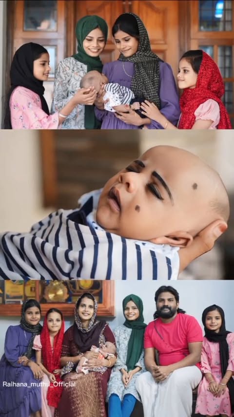 ഞങ്ങൾ നാല് പെൺകുട്ടികൾക്കൊരു കുഞ്ഞനിയൻ
അൽഹംദുലില്ലാഹ് എല്ലാരും പ്രാർത്ഥനയിൽ ഉൾപ്പെടുത്തണം
