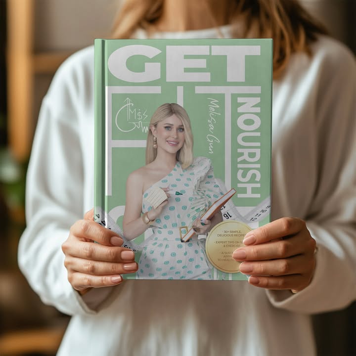 Why do we love Nourish: The Art of Healthy Eating by our founder, Melisa Gun?
Because it’s everything we believe in — turned into a beautiful, empowering guide. 🌿💖
✔️ It’s not about dieting — it’s about listening to your body
✔️ It’s not about guilt — it’s about pleasure and peace
✔️ It’s not just about food — it’s about a lifestyle of kindness toward yourself
Melisa has poured her expertise as a doctor, nutritionist, and woman into these pages — and it shows. Let it become your gentle reset.
📦 Available at the spa and online — link in bio.
Tag someone who needs this energy in their life! ✨
#NourishBook #HealthyEating #MelisaGunFounder #SpaVibes #WellnessReads #EatWellLiveWell