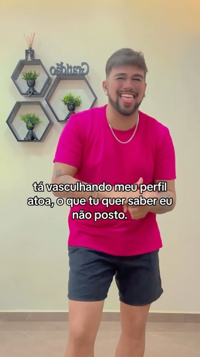 Eu nรฃo digo รฉ nada ๐คซ๐