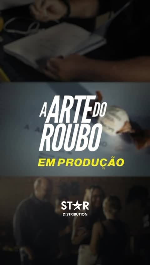 O plano está na mesa. Chegou a hora da ação.
Nossos atores já conhecem cada detalhe de seus personagens, mas essa história ainda vai se desenrolar mais.
A Arte do Roubo está só no começo.
Em breve nos cinemas.
#StarDistribution #Brasil #AArteDoRoubo #CinemaBrasileiro