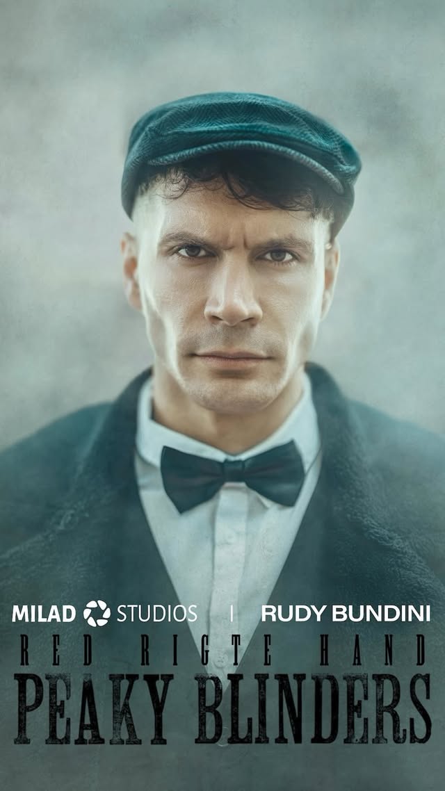 โจDM us for photography rate โจ
In the symphony of shadows, where loyalty meets ambition and darkness collides with redemption, the Peaky Blinders remind us that even in the bleakest moments, the flicker of hope can ignite the brightest flames of change.
Coming soon โฆ
๐ฉ @RudyBundini
๐ธ @miladstudios
๐ฅ @meysam888
#RudyBundini #MiladStudios #RudyBundini_live #RudyBundini_art #RudyBundini_RealEstate #peakyblinders