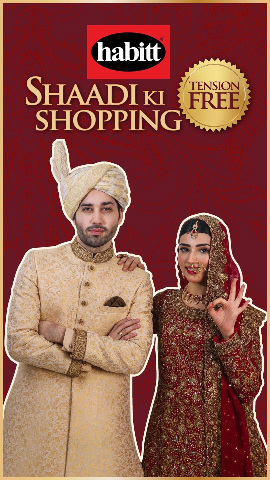 Finally posting my wedding video😂
Ab karo shaadi ki shopping tension free❤️
#wedding #weddingseason #shaadishopping #shaadi #instadaily