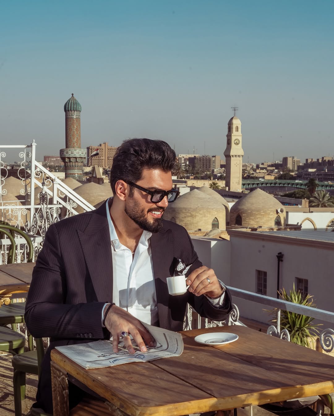 لُغَة الصَمت أبلَغُ مِن نَعِيق الضوَارِي 😎
#عيد_سعيد