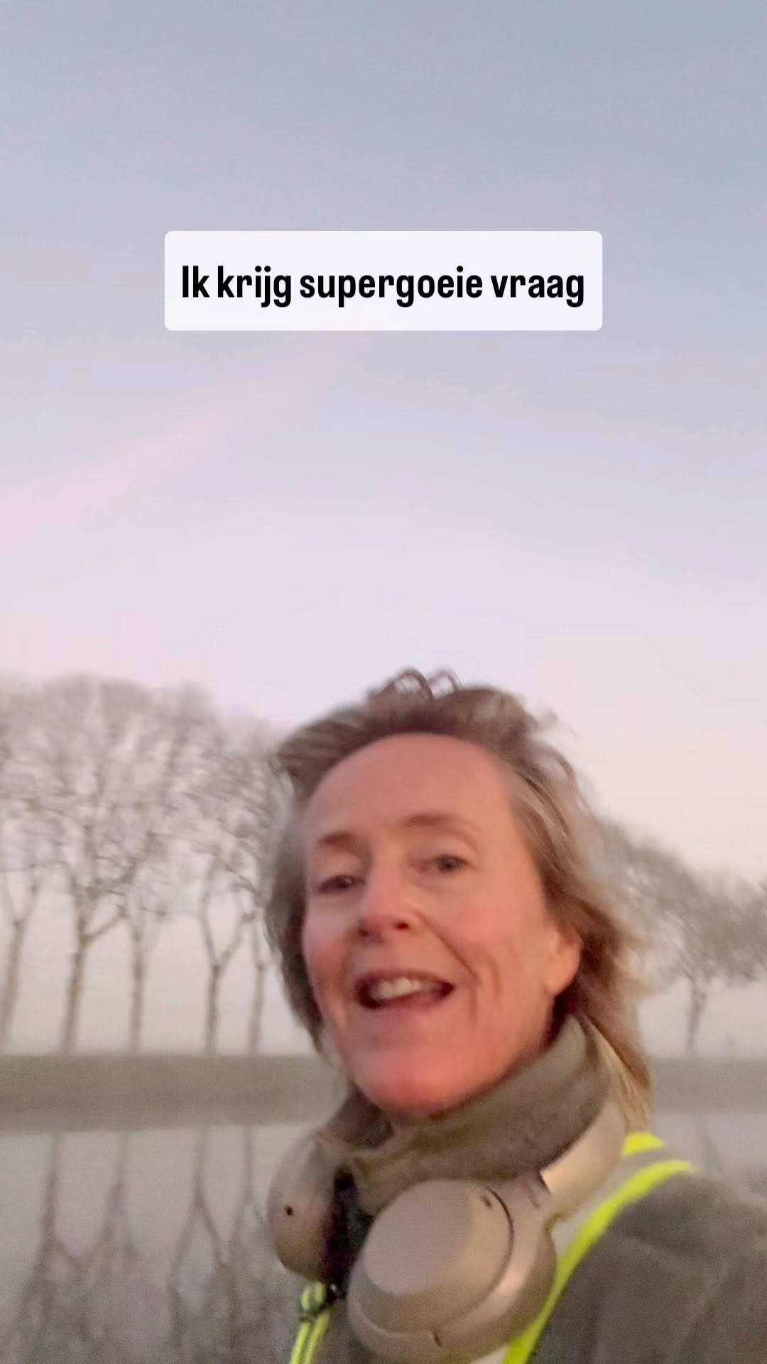 30 kg👈🏻 SLECHT GESLAPEN? Ik wandel iedere ochtend 6,5 km en ik knap er altijd van op. Sterker nog het heeft mijn leven veranderd💪🏻
#wandelen #ochtendwandeling #routine #routines #lopen #ochtendroutine #afvallen #afvallenzonderdieet #gezondafvallen #afvallenzonderlijnen #motivation #motivatie #schoonheidsspecialiste #schoonheidssalon #terugnaarschool #gezondleven #drive #stress #stressrelief #stresshantering #stressmanagement #stressfree #stressrelease #leefstijlverandering #gezondeleefstijl #verandering