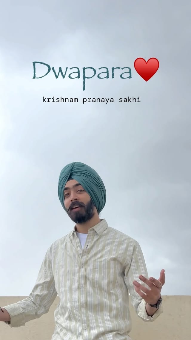 Dwapara♥️ crossed 4.5M + views on Youtube
Thanks for all the love✨
#krishnampranayasakhi
VC- @_._sourav_93_._ @amish.k.m ♥️
@goldenstar_ganesh @malvikanairofficial #Arjun_janya_sir @trishul_entertainments @aanandaaudio
#dwapara #jaskaransingh #trendingsong #latest #viral #kannadamusic #kannadalovesong #aanandmusic