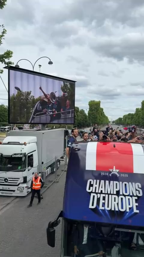 Parade au champs