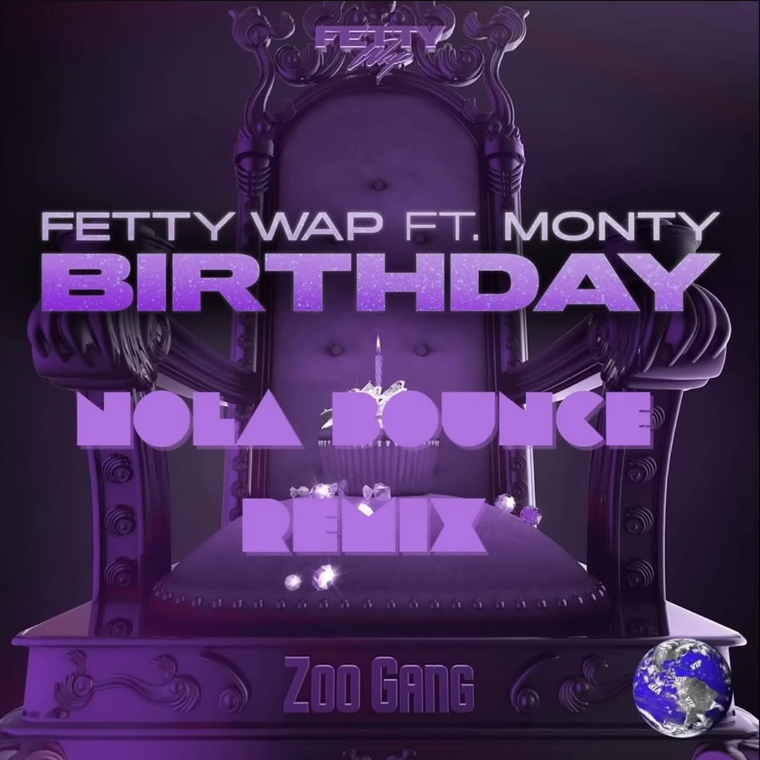 Yaโll really too ๐ฅ๐ฅ with this Birthday Nola remix! Itโs out everywhere #GEMINISEASON