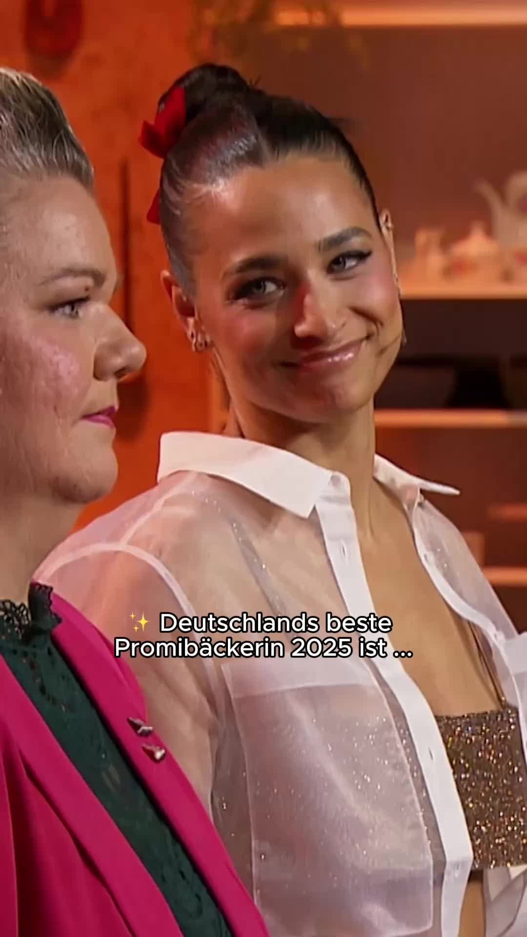 Herzlichen Glückwunsch zum Titel „Deutschlands beste Promibäckerin 2025“, liebe Amira! 🤩🏆🧁#Promibacken #DGPB2025
👉 "Das große Promibacken" - jederzeit kostenlos streamen auf Joyn!