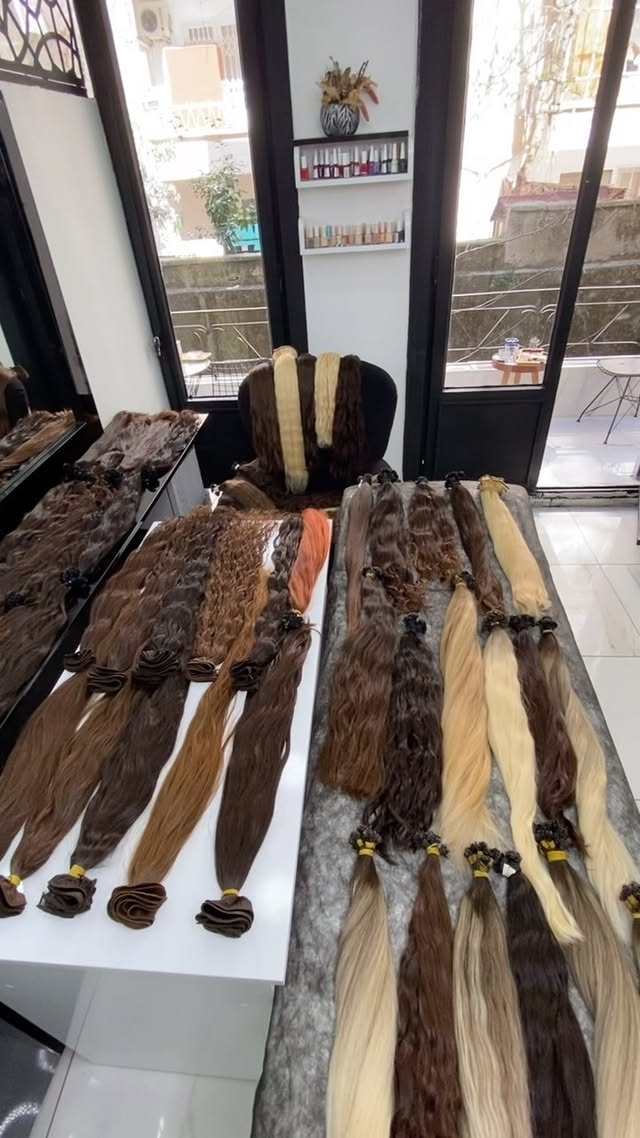 Doğal tek kafa saçlar doğal dalgalı kivırcık saçlar her saç tipine uygun 👌👌