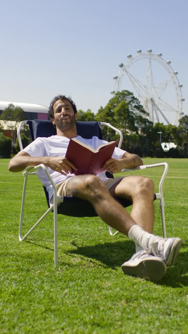 I’ve given retirement a crack, but It’s not for me. So, I’ve teamed up with the legends at Dabble to start a Tailgate business... Check it out at DabbleDan.com
What are you really gambling with? For free and confidential support call 1800 858 858 or visit gamblinghelponline.org.au
18+. gambleaware.org