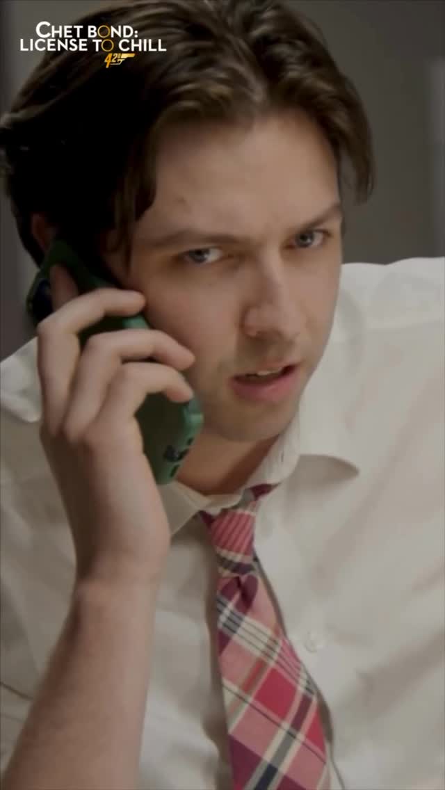 Clip from my new pilot “Chet Bond: License to Chill”
If you go watch it and tell me what you think I’ll kiss you right on the lips - link in bio
#indiefilm #indietv #indiepilot #tvpilot #bond