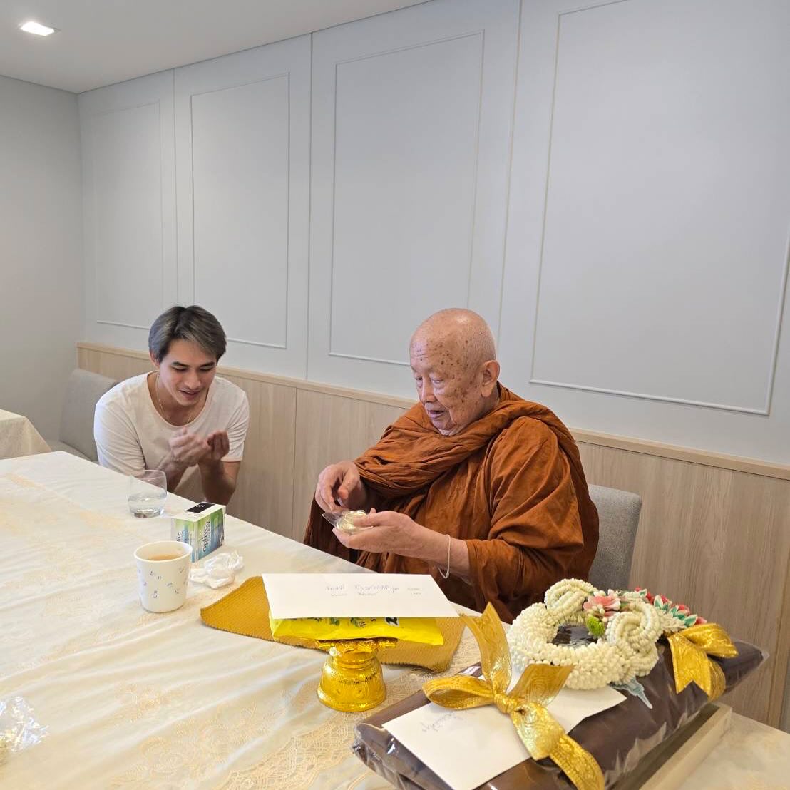 หลวงปู่ทองสุก วัดอนาลโย จ.พะเยา
