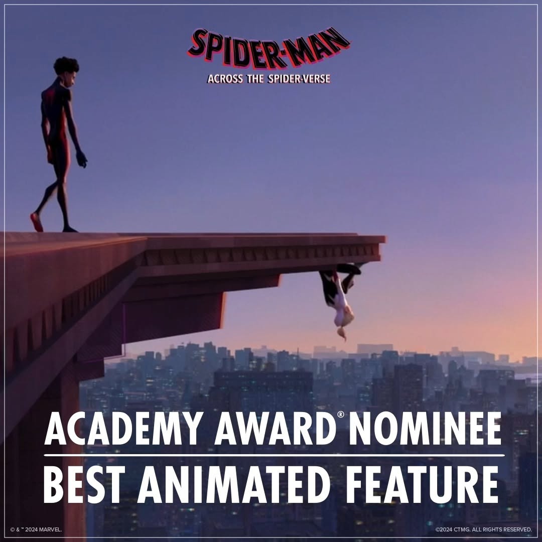 Congratulations to the entire @spiderversemovie crew. This does not happen without every filmmaker coming together and putting their hearts on screen.
#acrossthespiderverse #oscars
Vis dev roll call once again:
Tiffany Lam Almack @tlamdoods
Jesus Alonzo @jesusalonsoiglesias
Kris Anka @kristaferanka
Mauro Belfiore @maurobelfiore.art
John Bell @johnbellstudio
Dave Bleich @dbleich
Yuchung Peter Chan @pixelpchan
Felicia Chen @77felchen
Stéphane Couture @stephcout
William Coyner @big_friday
Richard Daskas @richarddaskas
Wendell Dalit @wendelldalit
Yuhki Demers @ninjayuhki
Sanford Greene @sanfordgreene
Dean Gordon @deangordonart
Brie E Henderson
Nick Hiatt @nick.hiatt.art
Tony Ianiro @tonyianiroart
Kellan Jett @kellan_jett
Amanda Jolly @amandajollylines
Yashar Kassai @yashar.cc
Aymeric Kevin @aymeric_kevin
Alex Konstad @alexkonstad
Michael Kurinsky @mkurinsky
Rick Leonardi
Chloe Look @chloethelook
Mike McCain @mike.mccain.art
Ian McQue @ianmcque
Evening Joseph Fortes Monteiro @flossingsheep
Joe Moshier
Marco Nelor @marconelor
Chris O’Keefe @ephew
Jake Panian @jake.panian.art
Aurelian Predal. @aurelien_predal
Laura Price @lulusketches
Zac Retz @zacretz
Michael V Schrayder @schrayder
Naveen Selvanathan @naveen.selvan
Omar Smith
Hethe Srodawa @hethesrodawa
Mack Sztaba @macksztaba
Jay Thakur @jaythakur
Ami Thompson @amithompson_h
Jeffrey Thompson @jeffrey_m_thompson
Kat Tsai @chuwenjie
Christie Tseng
Spencer Wan @spencer.wan
Henry Wong @henrywongdraws
Peter Zaslav @pzaslav
James Adams @jmoneyjames
Jennifer Doe Andrade @doedoe2521
Jade Johnson