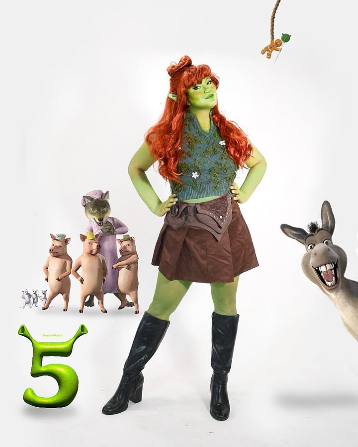 “Uhhhh dad gross!!!🤢 ”
- Shrek’s daughter
Anyone have some theories of what the plot of Shrek 5 is going to be about? 💚
#shrek #shrek5 #shreksdaughter #cosplay #shrekcosplay #dreamworks @dreamworks #zendaya @shrek