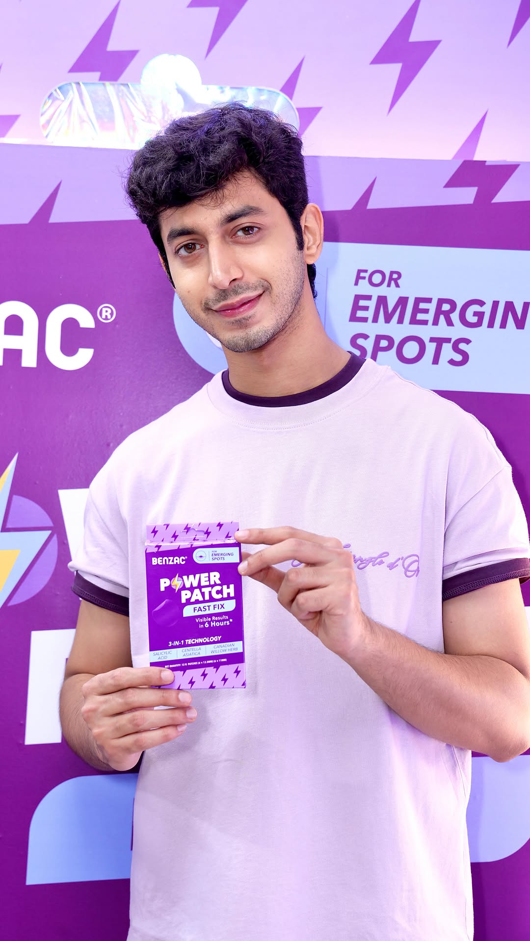 A zit on ur face always shows up at the wrong time..ryt? Especially when you need to step out for an event or a shoot. How do they know our call time even before we do. Annoying indeed๐ฅด
This worry ends now as we have the Benzac Power Patch Fast Fix - visible results in just 6 hours. Good bye to annoying breakouts โค๏ธ
#PowerPatch #BenzacIndia #6HourResults #GlamUpWithBenzac #Collab #Partnership