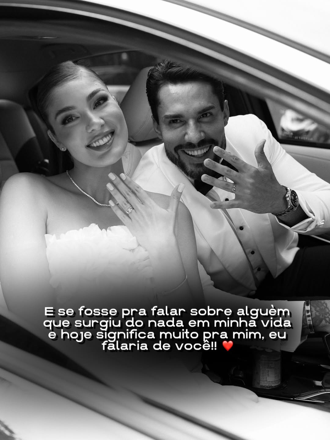 Três meses ao seu lado como marido e mulher… Unidos, ungidos e protegidos por Deus. Que venham muitos e muitos mais. Te amo com todo meu coração ❤️