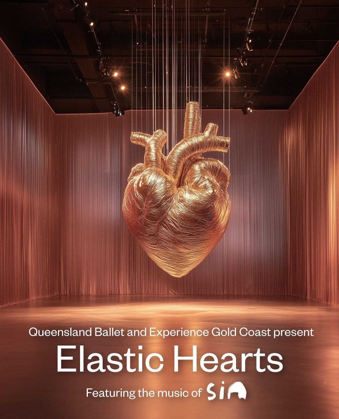 🩰✨ World Premiere Incoming ✨🎶
Queensland Ballet x Sia
Elastic Hearts — A bold new ballet, set to the music of @siamusic, premieres this November at @hotagc.
This isn’t ballet as you know it. Think raw emotion, fearless movement, choreographed by Garry Stewart, and the iconic sounds of Sia reimagined like never before — with a specially recorded score by Queensland Symphony Orchestra and new arrangements by Elliott Wheeler.
From the haunting power of “Elastic Heart” to an entire soundscape that dives deep into themes of connection and resilience, this is a boundary-pushing work at the edge of pop and performance.
📍HOTA, Home of the Arts
📅 6–8 November 2025
🎟️ Link in bio
A world-first creative collaboration.
#ElasticHearts #QueenslandBallet #Sia #HOTA #GoldCoastArts #BalletReimagined #WorldPremiere