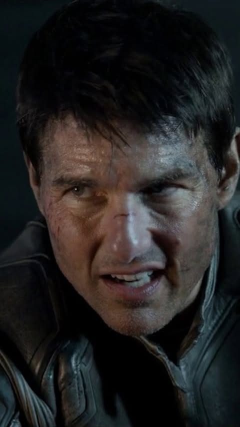 Sci-fi meets poetry. Oblivion, streaming now on Prime Video.