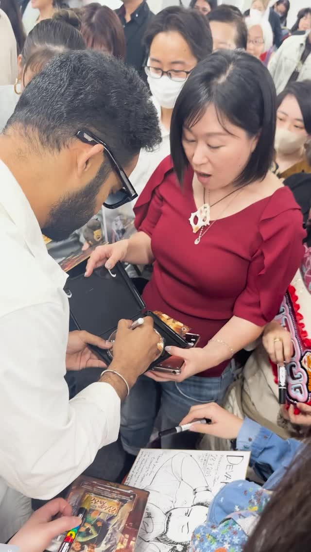 My visits to Japan always give me beautiful memories but this one hit differently. Hearing a Japanese fan tell me she learned Telugu after watching RRR truly moved me.
Being a lover of cinema and languages, the power of cinema to be a bridge across cultures and encouraging a fan to learn a language is something I will never forget. One more reason to celebrate Indian Cinema as it travels the world.
