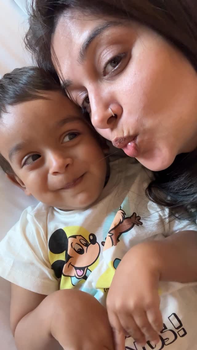 before the days ends ….. heres wishing my Strong bacha a Very Happy Birthday… Meri har dua tere liye mere bache❤️ … Allah hamesha khush rakhe hamesha Salamat rakhe… Mumma loves u … And my Ruhaan is mumma ki… Jaannnnnn