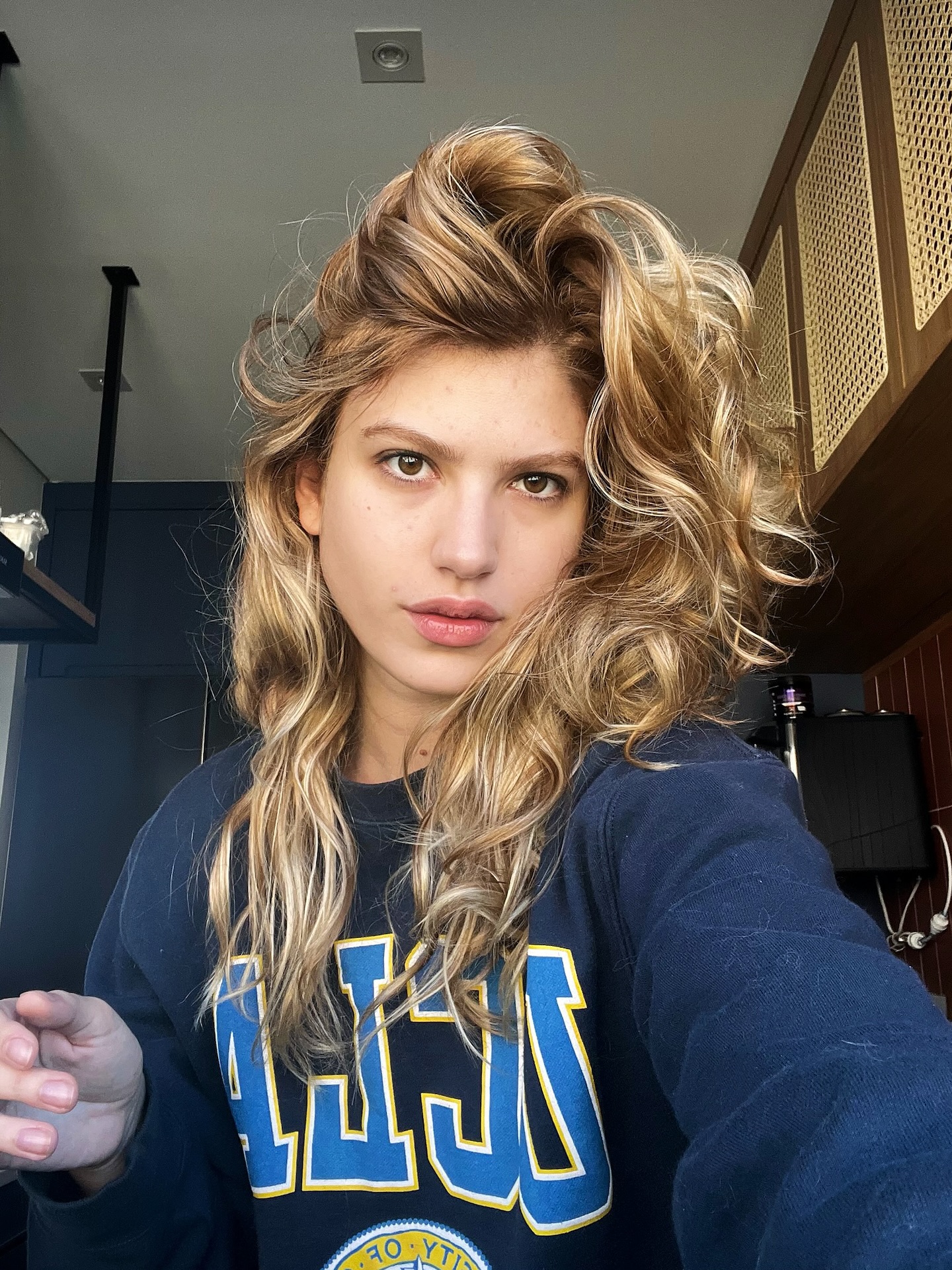 eu e essa bolinha de pelo 🤍