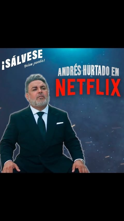 El fenómeno televisivo internacional del Perú para el mundo: Andrés Hurtado en @salvesequienpueda.netflix 🚨 DISPONIBLE AHORA solo en @netflix @netflixlat @netflixes.