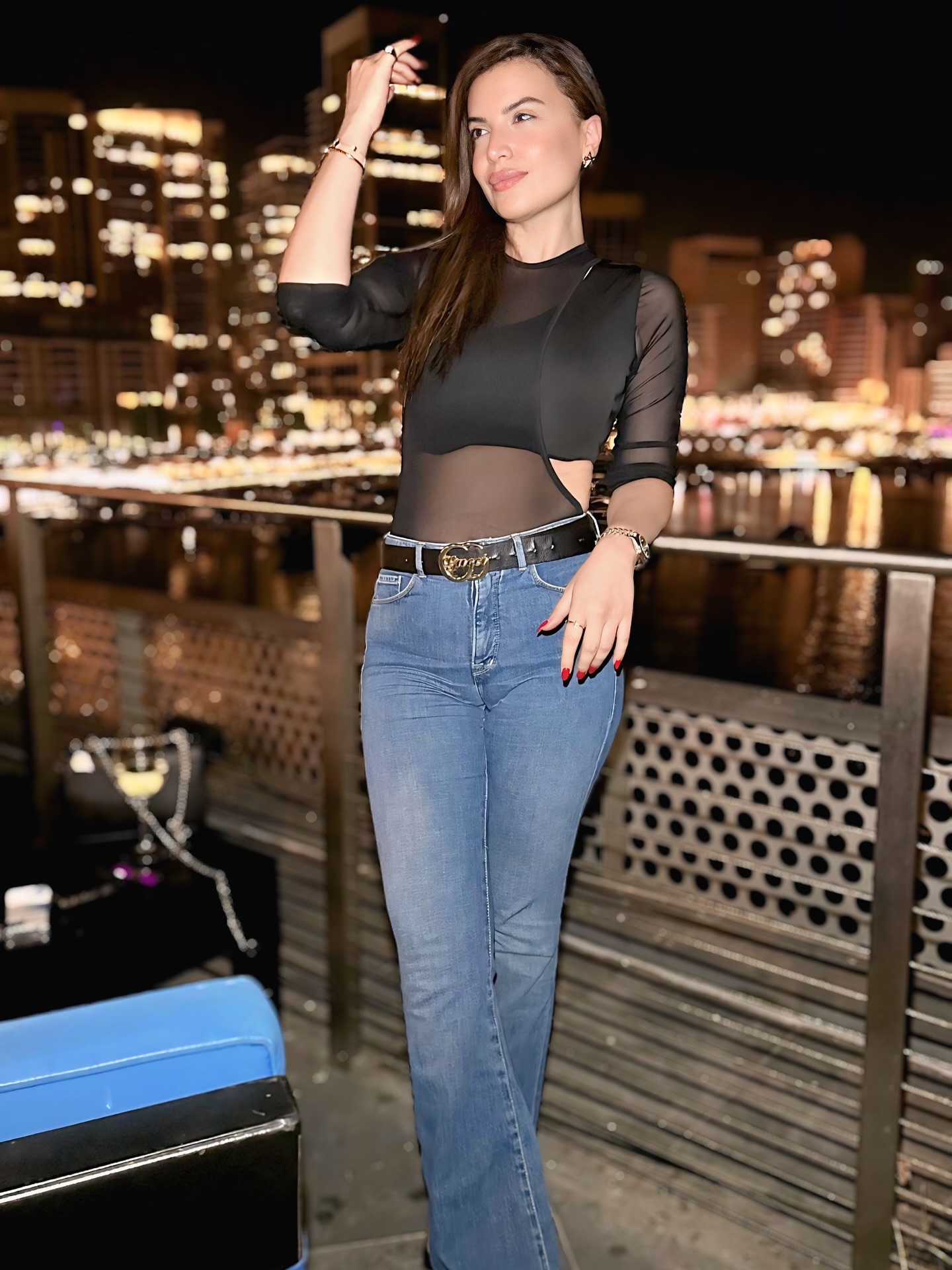 Beirut nights, city lights, and music that echoes through the waves!
-
#MiraMikhael #ميرا_مخايل