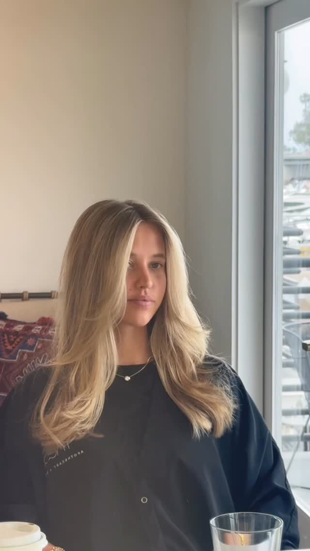 first hair appointment postpartum!! 🤩🤩 back to life