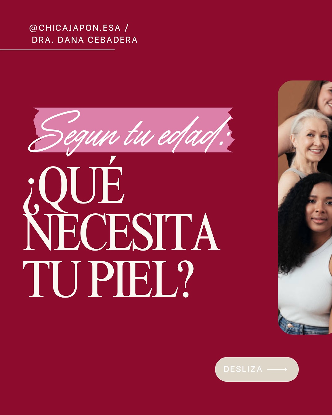 Que pasa con tu piel a medida que envejecemos?
Ahora ya lo sabes 💪🏼
Post para 💾💪🏼
#Skincare #skincaretips #cuidadodepiel #cuidadodelapiel #medicinaestetica