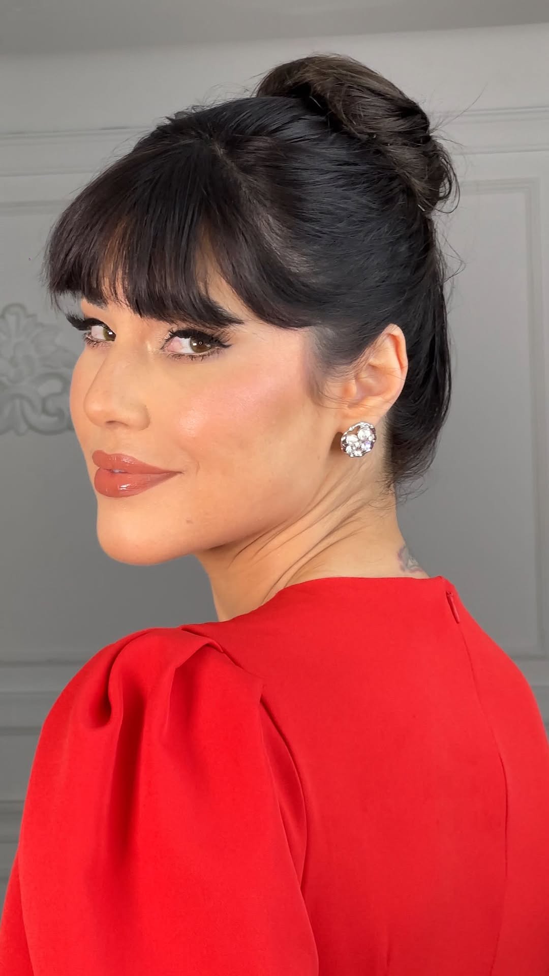 Quand le soin rencontre le glam ♥️
Peau hydratée + maquillage lumineux = combo gagnant ✨
MUA @najla_violette
#SkincareLover #HealthySkinGlow #MakeupWithBenefits