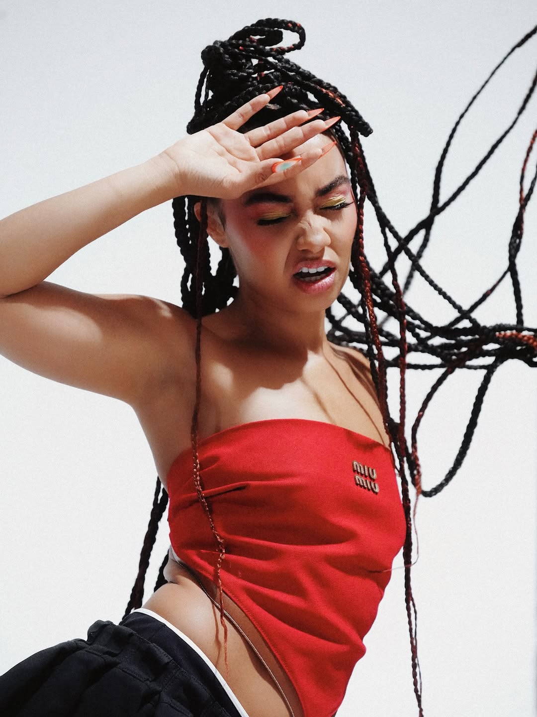 Told you it was a Leigh-Anne Summer... @officialrandl you ready? ๐คฉ๐โค๏ธ