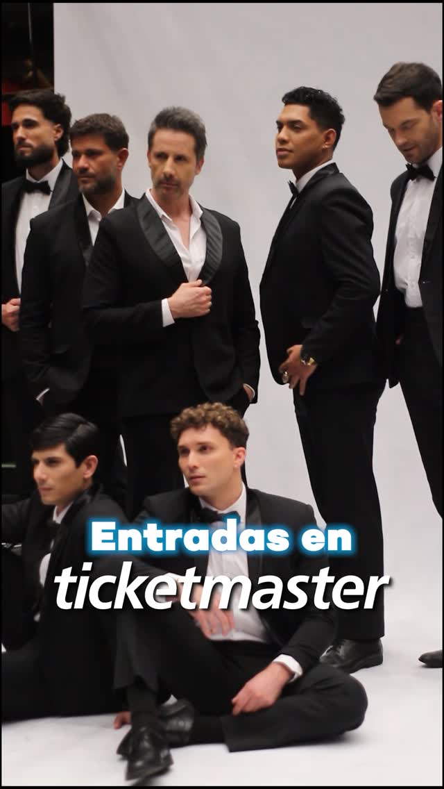 🎬 Making of - Shooting Oficial
¿Listo para este nuevo show?
Mira cómo se realizó el shooting oficial de “CABALLEROS - El Show” 🎩 de la mano del gran @giuseppefalla.
Ya está quedando todo listo, corre por tus entradas que se acaban los días de preventa.
✨ Preventa con 20% de descuento
📅 Hasta el 30 de junio
🎟️ Entradas disponibles en @Ticketmaster