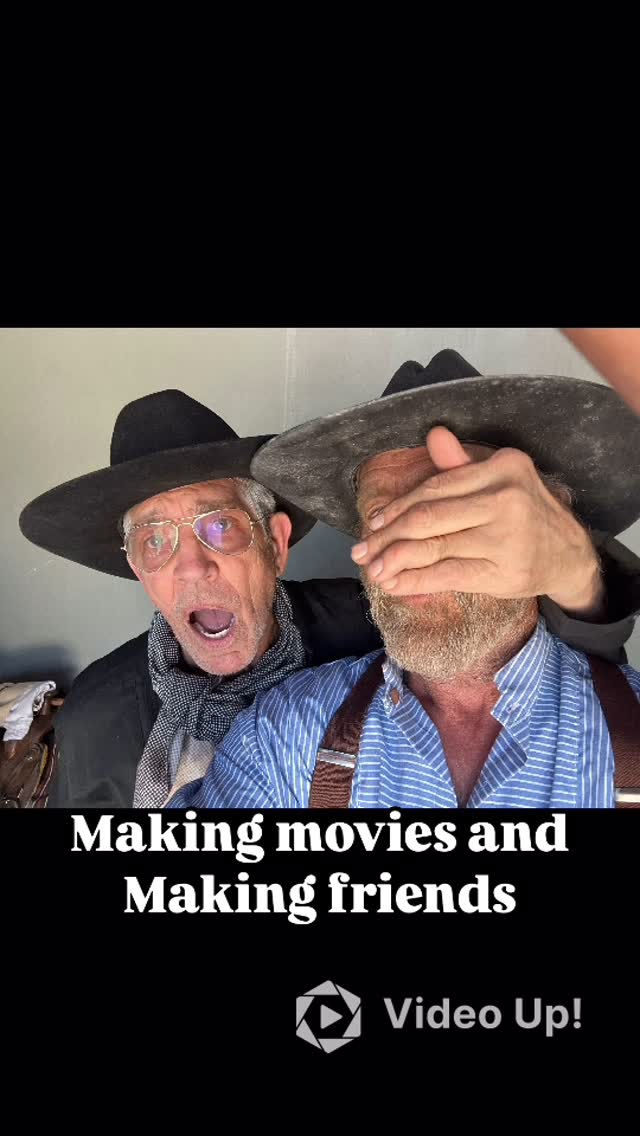 Making movies and making friends with Paul and Patty Winters @wintersfilmgroup
#westerns #classicwestern
@bountifulthefilm
@ericrobertsactor @patrickkilpatrick @bourke_floyd @paulbwinters @producerpattywinters @rachelalig @_michael_baber @domenick_basoco @markspeno @jbdowner @5kruby