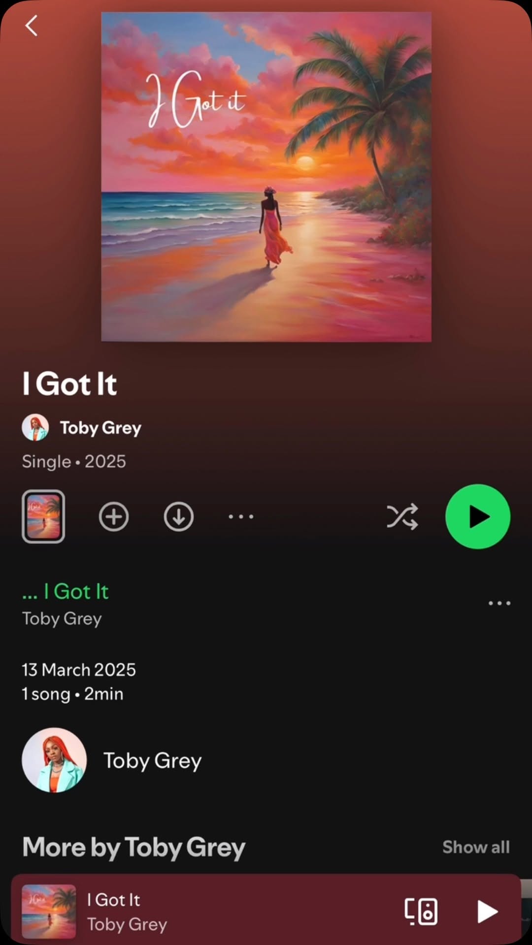 We outside TRIBE!!!!
I GOT IT out now on all platforms - stream aggressively 🔥