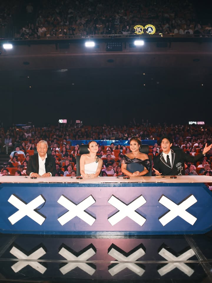 And just like that… Season 7 comes to an end.
This has truly been one of the best experiences of my life. I used to be the biggest Got Talent fan as a kid- binge watching auditions, amazed at the talents I’d never seen before. I never imagined that one day, I’d have the privilege of sitting in the judges’ seat.
This was not an easy show to pull off. Bringing PGT back on air meant everyone working double time. And in a time where showcasing talent online is easier than ever, the team still managed to find Filipino acts that were not only entertaining, but truly deserving of the big stage.
To the whole PGT production staff, thank you for creating a show that was both beautiful and meaningful. And thank you to ABS-CBN for giving this show another chance to shine.
Of course to our audience… Thank you for your energy, your cheers, and for showing so much love to every contestant.
To my supporters who lined up, showed up, and continued to support me online, thank you. I love you guys. You made this experience even more special 🥺
To my fellow judges Ms Uge, Kath, and Boss, and hosts kuya Robs and ate Mels, thank you for the joy and wisdom you brought each day. I learned a lot from you all. You inspire me, and it’s been an honor working alongside you.
And finally. Congratulations, Tatay Cardo! Maraming salamat po sa pagbabahagi ng inyong talento at puso sa amin at sa buong Pilipinas. This is just the beginning, Tay. The world is about to meet you. 🌟
